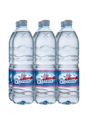 Sannine Natural Mineral Water 1.5L Pack of 6