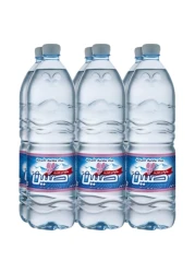 صانين مياه معدنية طبيعية 1.5 لتر حزمة من 6