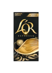 لور فليفورز كولكشن كبسولات قهوة إسبريسو بنكهة الفانيليا 52 غرام