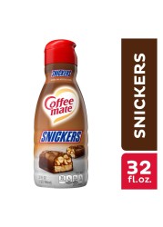 Nestle Coffee Mate Snickers Liquid Coffee Creamer 946ml