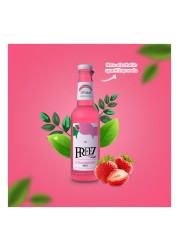 Freez Mix Carbonated Flavoured Drink Bottles Strawberry Mix 275ml Pack of 6