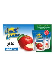 Cool Sun Apple 100% Juice 200ml Pack of 10