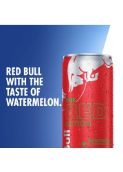 Red Bull Energy Drink Watermelon 250ml Pack of 4