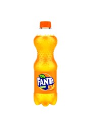 Fanta Orange Carbonated Soft Drink Pet 500ml