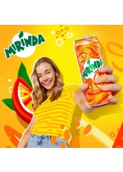 Mirinda Orange Carbonated Soft Drink Plastic Bottle 1.25L