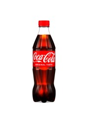 Coca-Cola Original Taste Carbonated Soft Drink Pet 500ml
