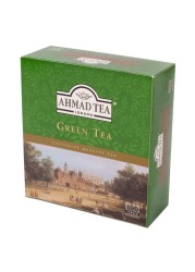 Ahmad Tea Green Tea Tagged Tea Bags 100 Tea Bags