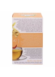 Ahmad Tea Immune Lemon and Ginger with Turmeric Plus Vitamin C Tea Bags 20 Tea Bags
