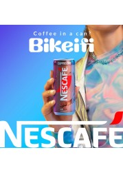Nescafe Cappuccino Coffee Drink, 225ml Pack of 4
