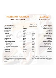 Galaxy Chocolate Milk Hazelnut Flavour 220ml