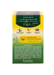 Ahmad Tea Lemon and Lime Twist Flavoured Black Tea with Fruit Tea Bags 20 Tea Bags