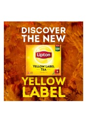 Lipton Yellow Label Loose Black Tea 400g Pack of 2