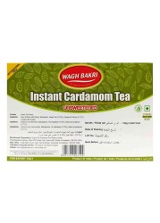 Wagh Bakri Unsweetened Instant Tea Premix Cardamom Chai 140g
