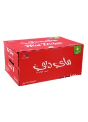 ماي دبي مياه شرب قليلة الصوديوم 330 ملل حزمة من 24