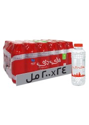 Mai Dubai Low Sodium Drinking Water 200ml Pack of 24
