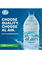 Al Ain Bottled Drinking Water 1.5L