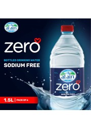 Al Ain Zero Sodium Free Drinking Water 1.5L