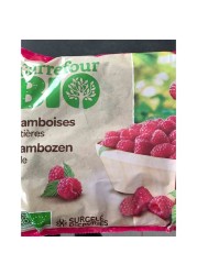 Carrefour Bio Raspberry 400g
