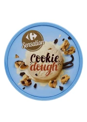 كارفور آيس كريم سينسيشن بعجينة الكوكيز 416 غرام