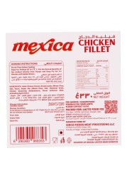 Mexica Chicken Breaded Fillet 330g