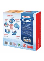 Americana Al Sayyad Breaded Shrimps Zingz Hot &amp; Crunchy 400g