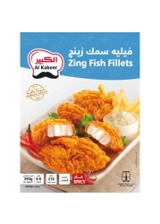 Al Kabeer Zing Fish Fillets 390g