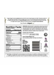 أوريجينال بيغل خبز بالقرفة و الزبيب مجمد 723 غرام