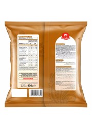 Carrefour Plain Whole Wheat Paratha, 400g Pack of 3