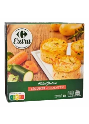Carrefour Extra Mini Vegetable Gratins 120g Pack of 4