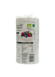 Bunalun Organic Rice Cakes Salted 100g