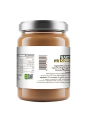 Earth Goods Organic Smooth Peanut Butter, 400g
