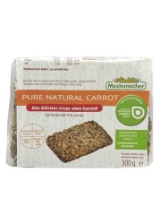 Mestemacher Pure Natural Carrot Oat Bread, 300g