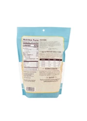 Bob's Red Mill Non-GMO Organic Whole Grain Quick Cooking Rolled Oats, 454g