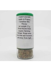 Carrefour Bio Infusion Thyme Lemon 15g