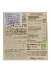 Carrefour Bio Organic Apple And Mango Compote 90g Pack of 4