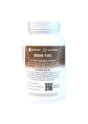 Om Mushroom Superfood Brain Fuel Daily Boost Dietary Supplements 90 Capsules