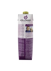 Hollinger Organic Red Grape Juice, 1L Pack of 2