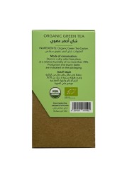 Family Harvest Organic Green Tea Bags 20 Tea Bags