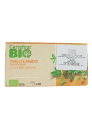 Carrefour Bio Infusion Thyme Lemon 30g