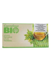 Carrefour Bio Verbena Infusion 20 Tea Bags