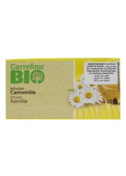 Carrefour Bio Chamomile Infusion 20 Tea Bags