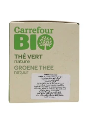 Carrefour Bio Green Tea Nature 20 Tea Bags