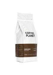 Coffee Planet Organic Whole Bean Medium Roast Coffee Beans, 250g