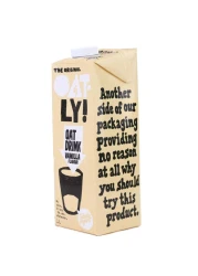 Oatly Oat Drink Vanilla 1L