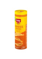 Schar Gluten Free Curvies Paprika Chips 170g
