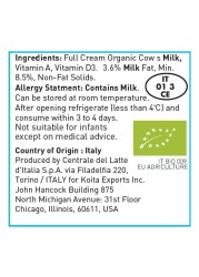Koita Lactose Free Low Fat Milk 1L Pack of 4