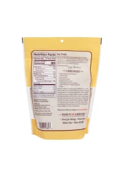 بوبس ريد ميل دقيق اللوز الطبيعي فائق الجودة من اللوز الكامل الخالي من الجلوتين وغير المعدل وراثيًا 453 غرامًا