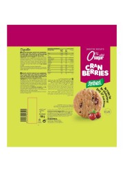 Santiveri Digestive Wholemeal Biscuits with Cranberries, 190g