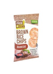 Rice Up! Barbecue Brown Rice Chips, 60g