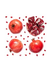 Ripe Organic Pomegranates 550g
